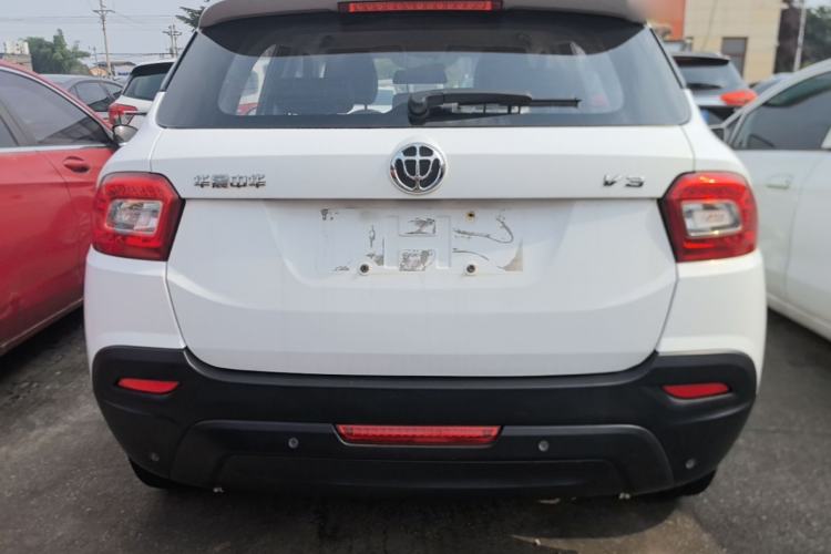 Used Brilliance V3 2016 1.5L Manual Comfort Model Rear