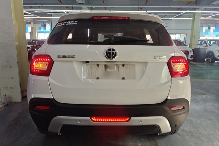 Used Brilliance V3 2016 1.5L Automatic Smart Version Rear