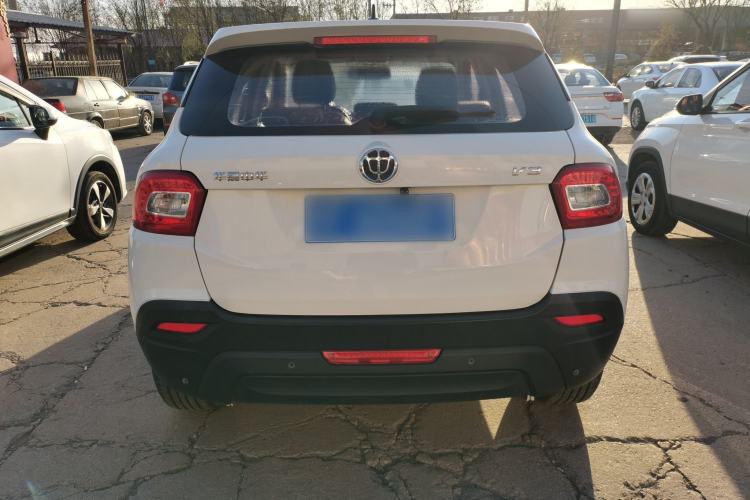 Used Brilliance V3 2016 1.5L Automatic Comfort Model Rear