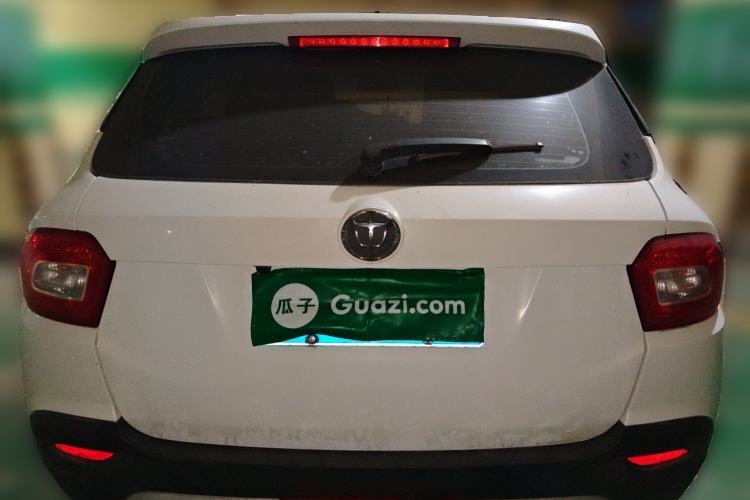 Used Brilliance V3 2016 1.5L Manual Smart Version Rear