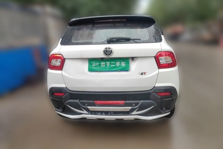 Used Brilliance V3 2016 1.5L Automatic Comfort Model Rear