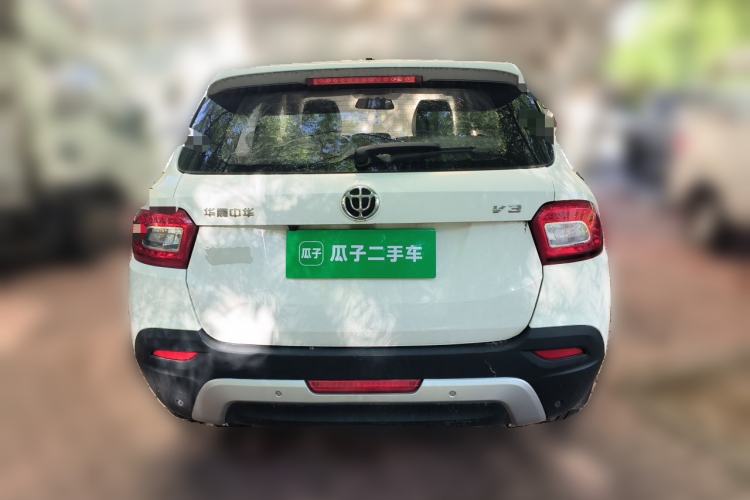 Used Brilliance V3 2016 1.5L Manual Smart Version Rear