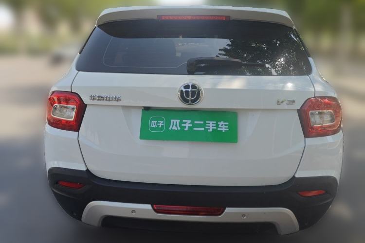 Used Brilliance V3 2016 1.5L Manual Smart Version Rear