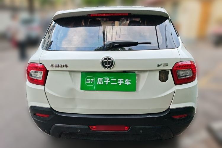 Used Brilliance V3 2016 1.5L Manual Comfort Model Rear