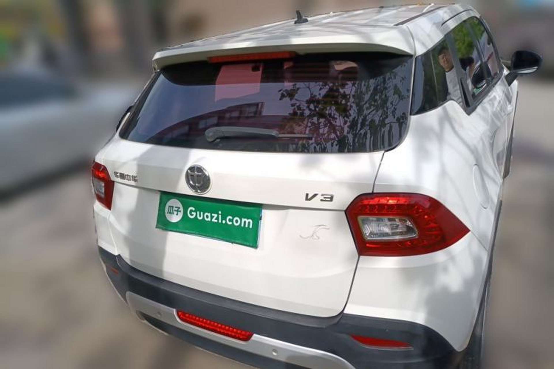 Used Brilliance V3 2016 1.5L Manual Elite Version Rear