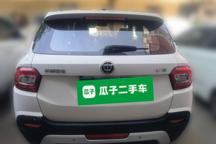 Used Brilliance V3 2016 1.5L Automatic Smart Version Rear