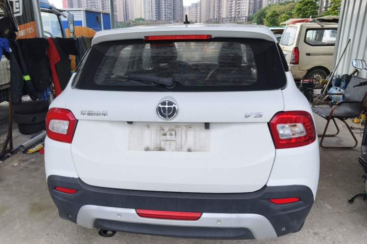 Used Brilliance V3 2016 1.5L Manual Smart Version Rear