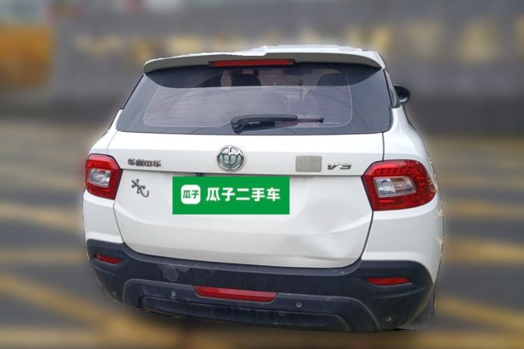 Used Brilliance V3 2016 1.5L Manual Comfort Model Rear
