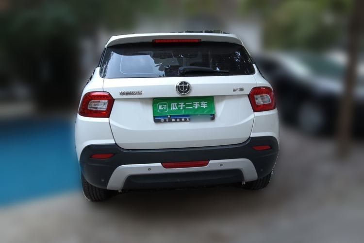 Used Brilliance V3 2016 1.5L Manual Smart Version Rear