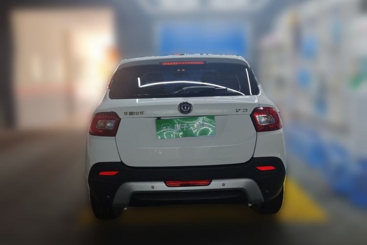 Used Brilliance V3 2016 1.5L Manual Smart Version Rear