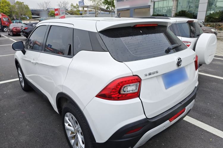 Used Brilliance V3 2016 1.5L Manual Smart Version Rear Left 45 Deg