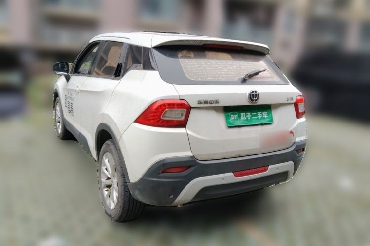 Used Brilliance V3 2016 1.5L Manual Smart Version Rear Left 45 Deg
