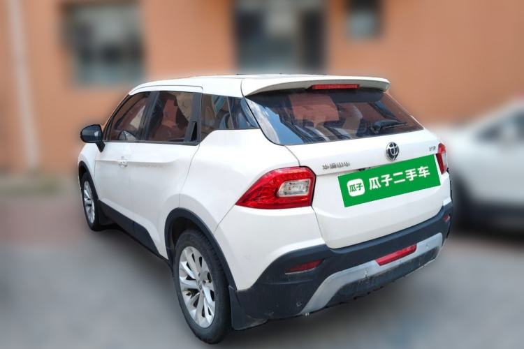 Used Brilliance V3 2016 1.5L Automatic Smart Version Rear Left 45 Deg