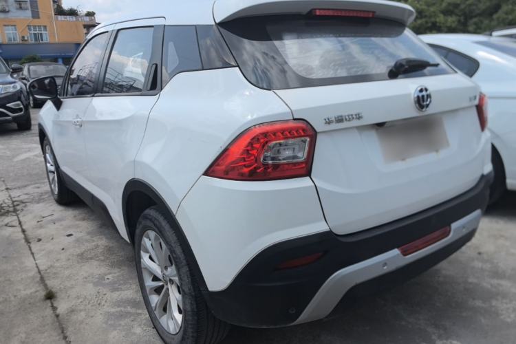 Used Brilliance V3 2016 1.5L Manual Smart Version Rear Left 45 Deg