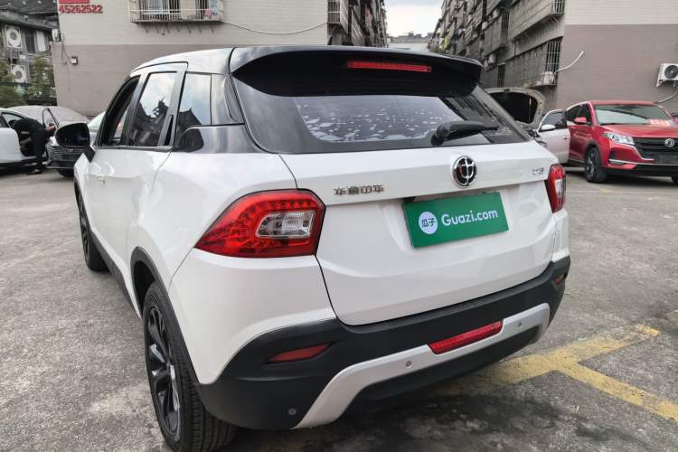 Used Brilliance V3 2016 1.5L Manual Smart Version Rear Left 45 Deg