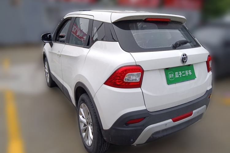 Used Brilliance V3 2016 1.5L Automatic Smart Version Rear Left 45 Deg