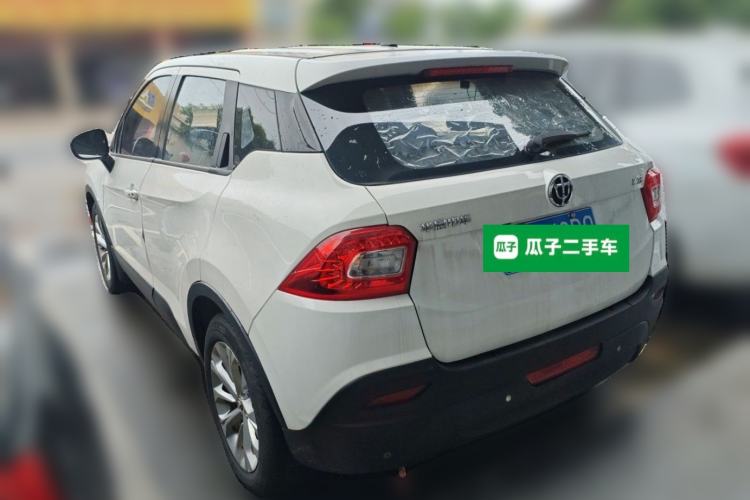 Used Brilliance V3 2016 1.5L Manual Smart Version Rear Left 45 Deg