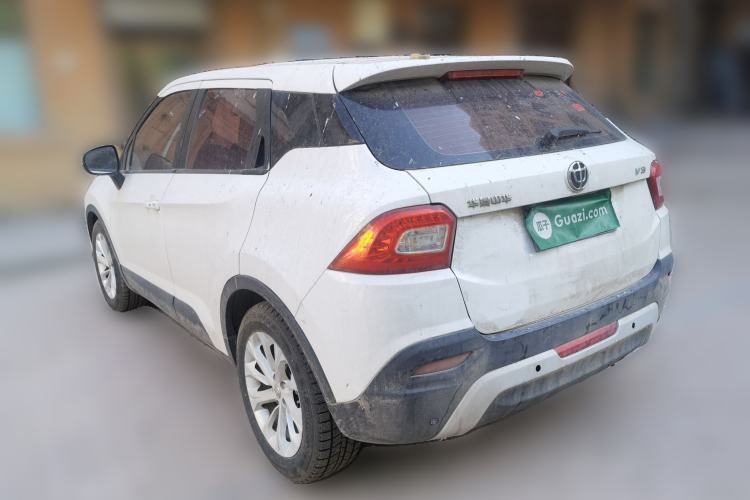 Used Brilliance V3 2016 1.5L Manual Smart Version Rear Left 45 Deg