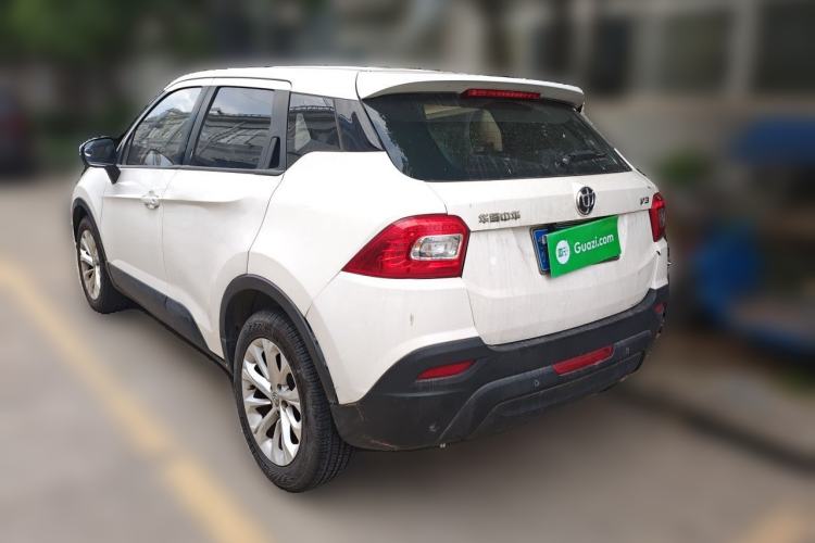 Used Brilliance V3 2016 1.5L Manual Comfort Model Rear Left 45 Deg
