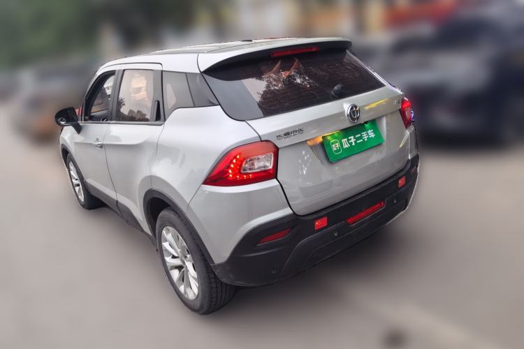 Used Brilliance V3 2016 1.5L Automatic Comfort Model Rear Left 45 Deg
