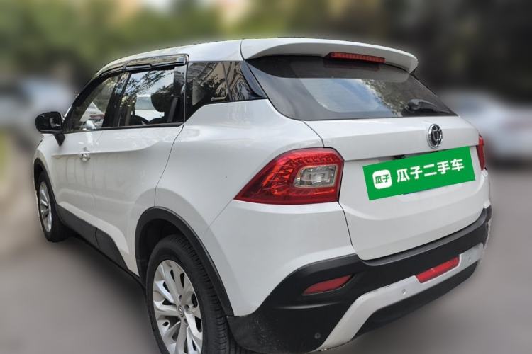 Used Brilliance V3 2016 1.5L Manual Smart Version Rear Left 45 Deg