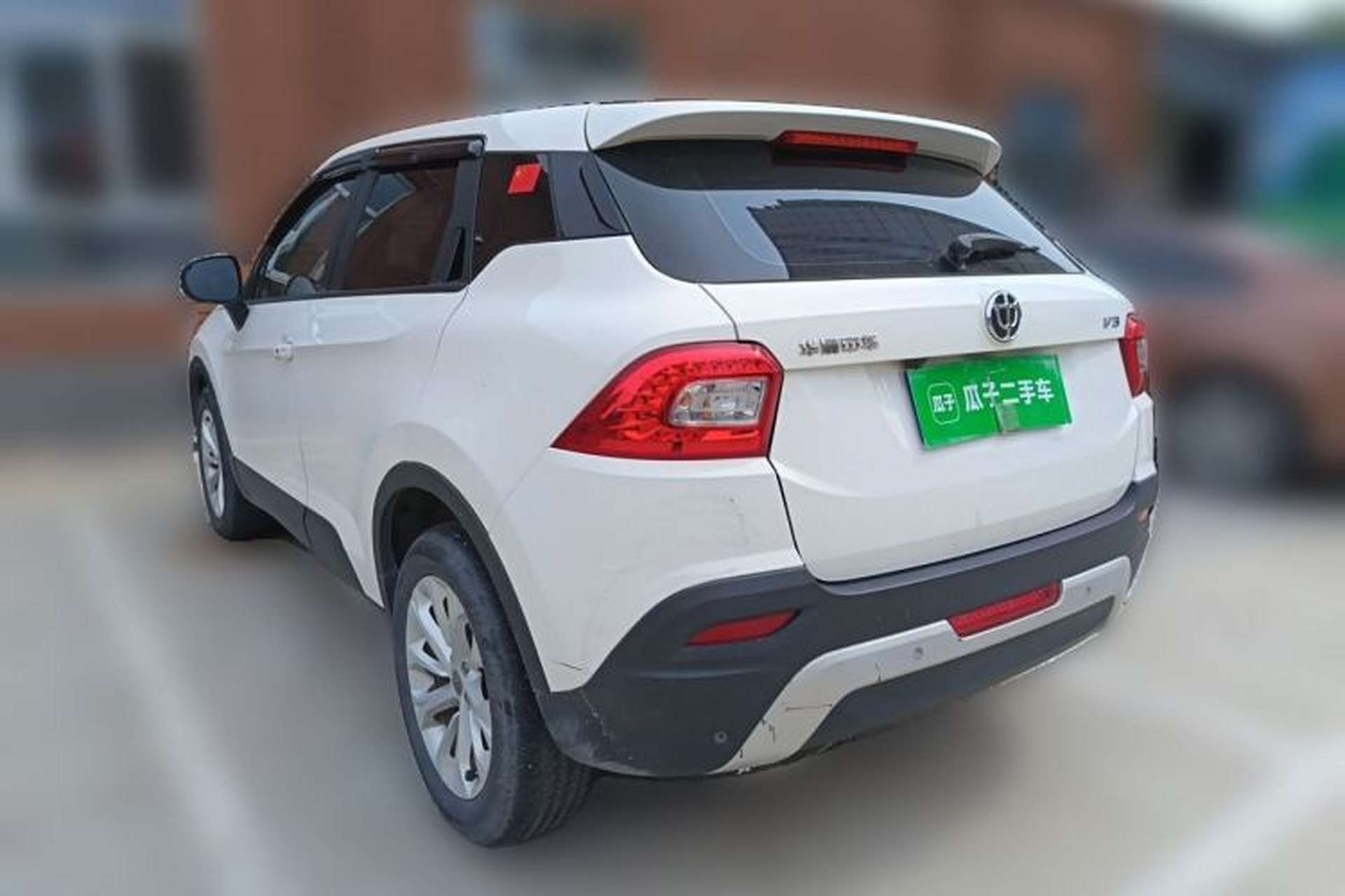 Used Brilliance V3 2016 1.5L Manual Smart Version Rear Left 45 Deg