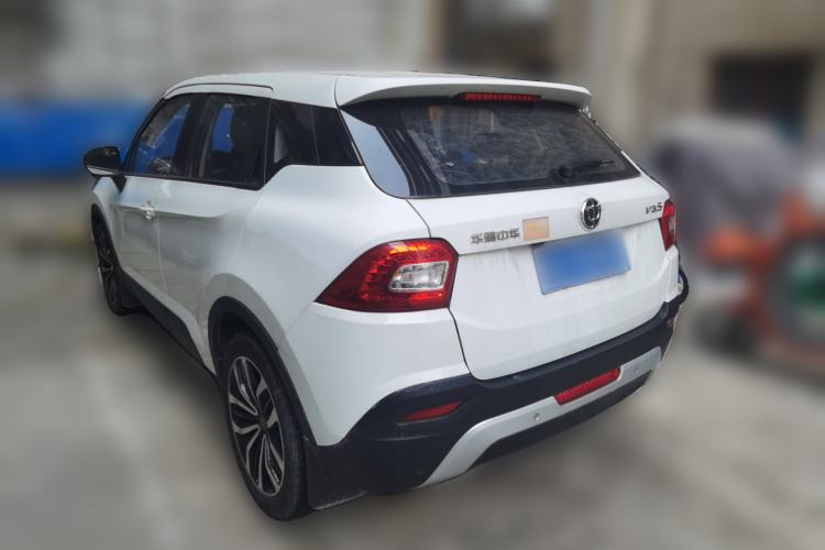 Used Brilliance V3 2016 1.5T Automatic Flagship Model Rear Left 45 Deg