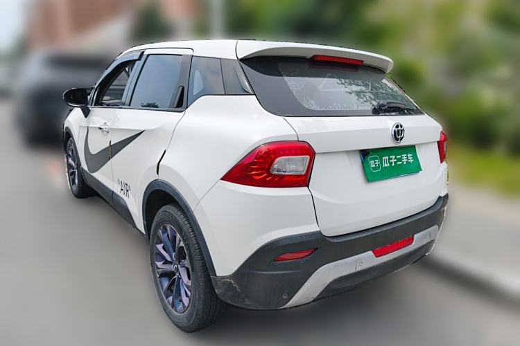 Used Brilliance V3 2016 1.5L Automatic Smart Version Rear Left 45 Deg