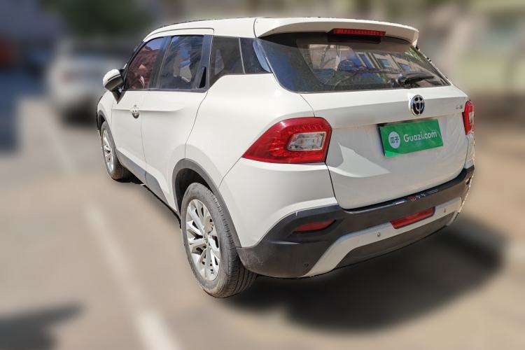 Used Brilliance V3 2016 1.5L Automatic Smart Version Rear Left 45 Deg