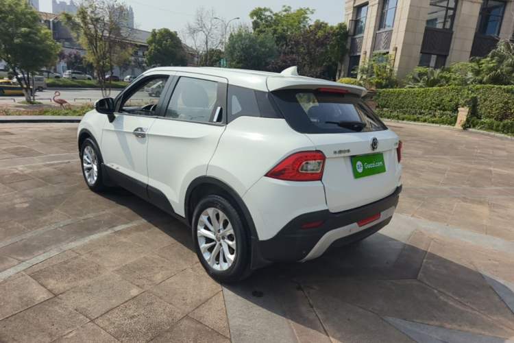 Used Brilliance V3 2016 1.5L Manual Smart Version Rear Left 45 Deg