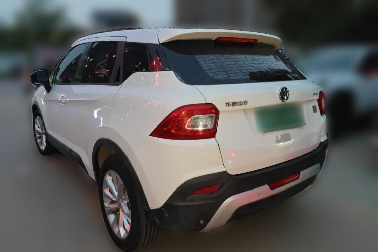 Used Brilliance V3 2016 1.5L Manual Smart Version Rear Left 45 Deg