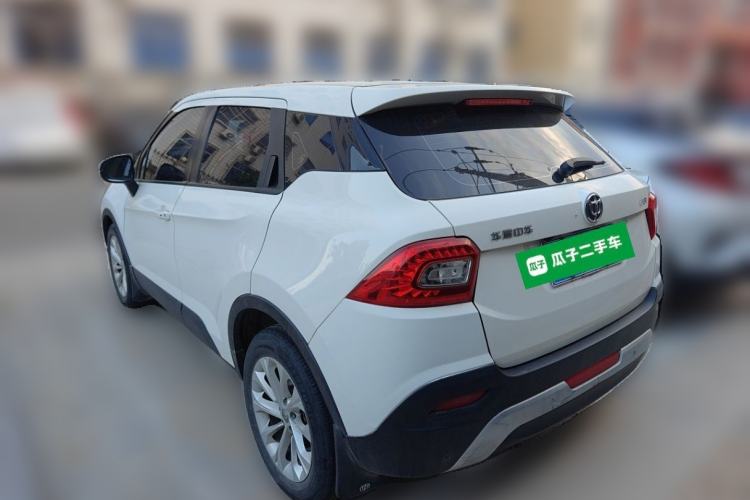 Used Brilliance V3 2016 1.5L Manual Smart Version Rear Left 45 Deg