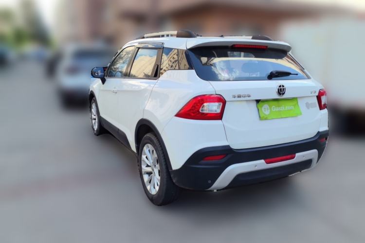 Used Brilliance V3 2016 1.5L Manual Smart Version Rear Left 45 Deg