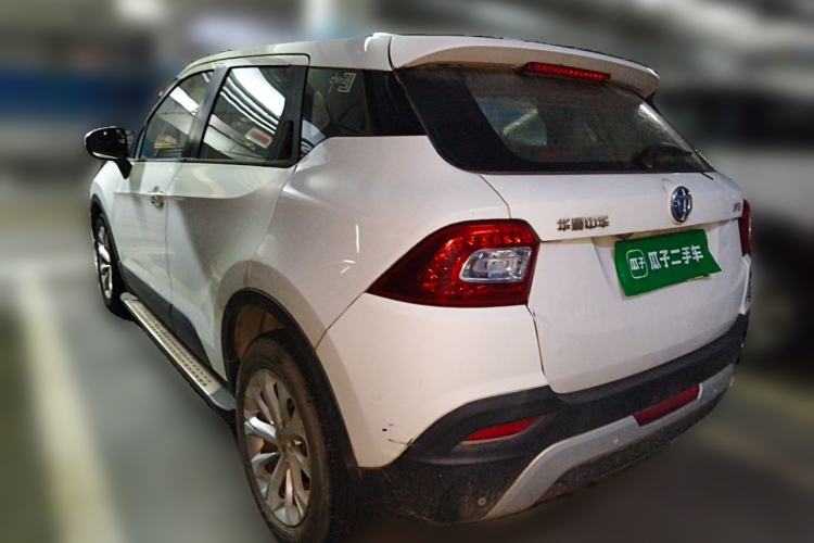 Used Brilliance V3 2016 1.5L Manual Smart Version Rear Left 45 Deg