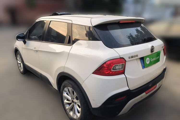 Used Brilliance V3 2016 1.5L Automatic Elite Model Rear Left 45 Deg