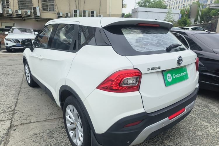 Used Brilliance V3 2016 1.5L Manual Smart Version Rear Left 45 Deg