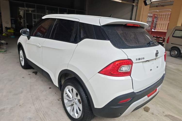 Used Brilliance V3 2016 1.5L Manual Smart Version Rear Left 45 Deg