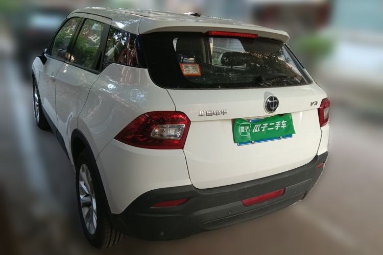 Used Brilliance V3 2016 1.5L Automatic Comfort Model Rear Left 45 Deg