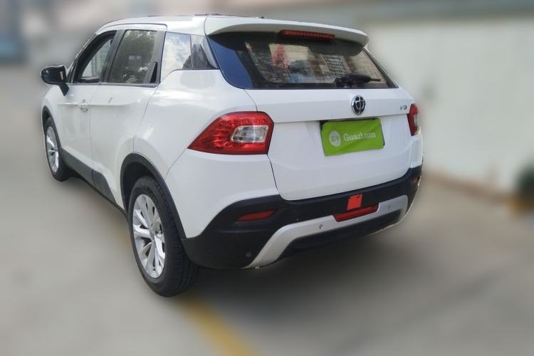 Used Brilliance V3 2016 1.5L Automatic Smart Version Rear Left 45 Deg