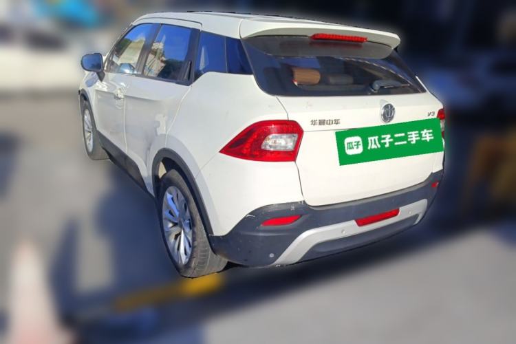 Used Brilliance V3 2016 1.5L Automatic Smart Version Rear Left 45 Deg