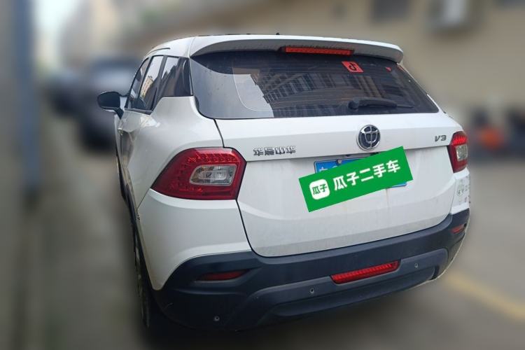 Used Brilliance V3 2016 1.5L Automatic Comfort Model Rear Left 45 Deg