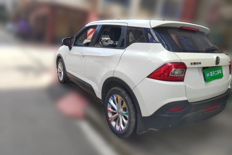 Used Brilliance V3 2016 1.5L Manual Comfort Model Rear Left 45 Deg