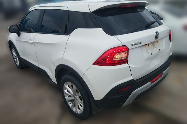 Used Brilliance V3 2016 1.5L Manual Smart Version Rear Left 45 Deg