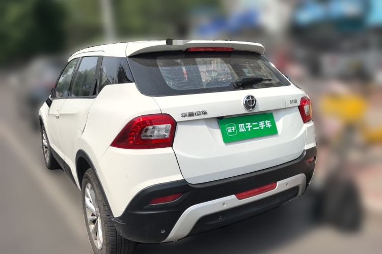 Used Brilliance V3 2016 1.5L Automatic Smart Version Rear Left 45 Deg