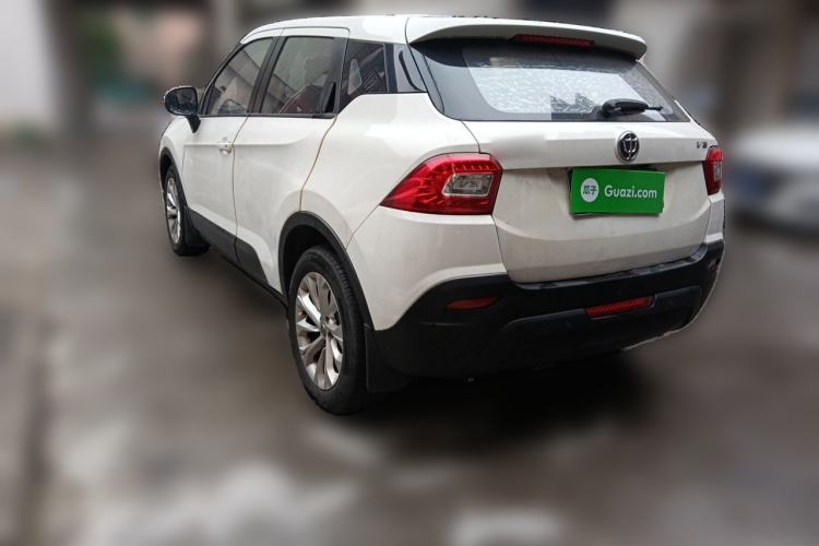 Used Brilliance V3 2016 1.5L Manual Comfort Model Rear Left 45 Deg
