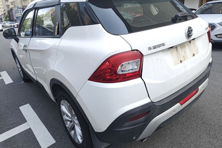 Used Brilliance V3 2016 1.5L Automatic Smart Version Rear Left 45 Deg