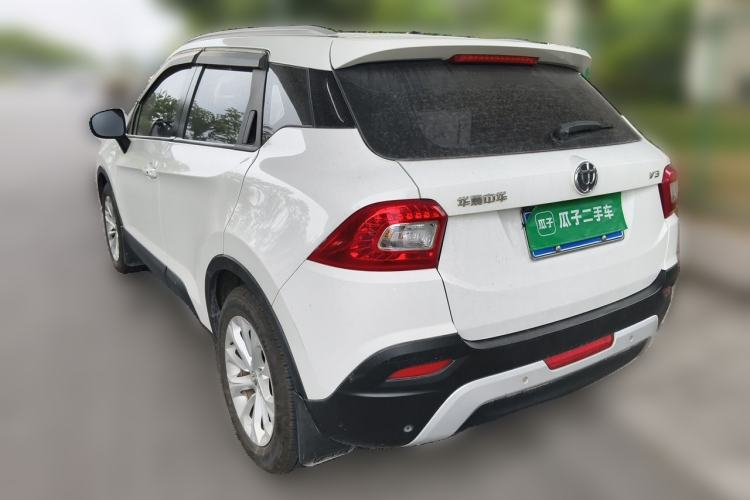 Used Brilliance V3 2016 1.5L Manual Smart Version Rear Left 45 Deg
