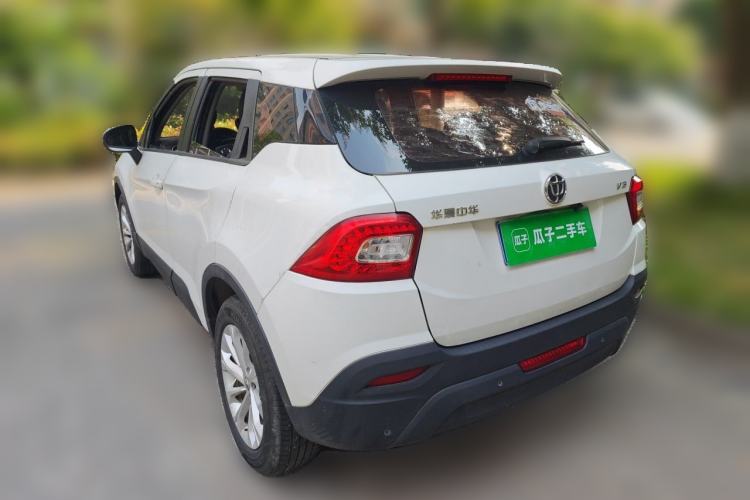 Used Brilliance V3 2016 1.5L Manual Comfort Model Rear Left 45 Deg