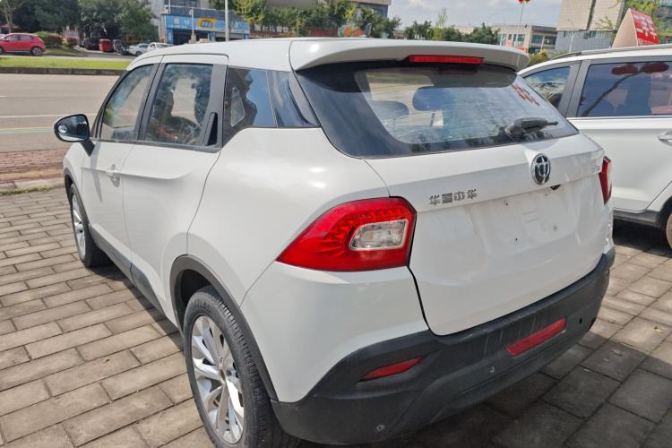 Used Brilliance V3 2016 1.5L Manual Comfort Model Rear Left 45 Deg
