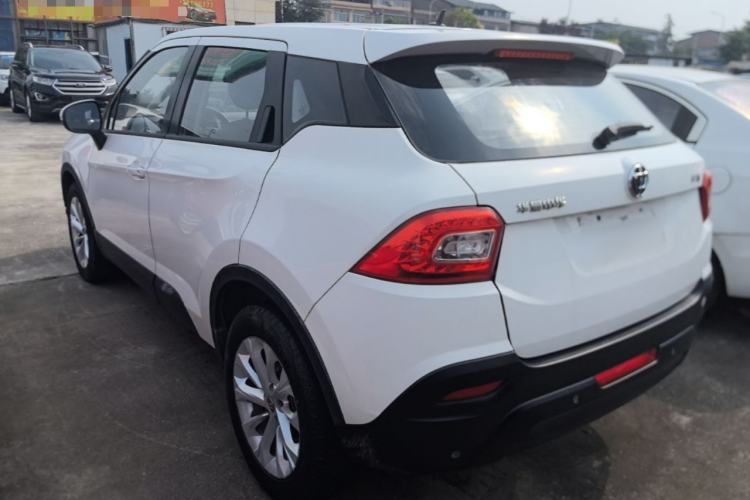 Used Brilliance V3 2016 1.5L Manual Comfort Model Rear Left 45 Deg